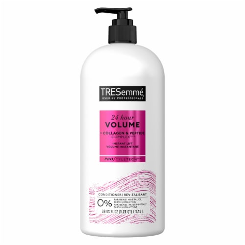 TRESemmé 24 Hour Volume with Pump Conditioner Perspective: back