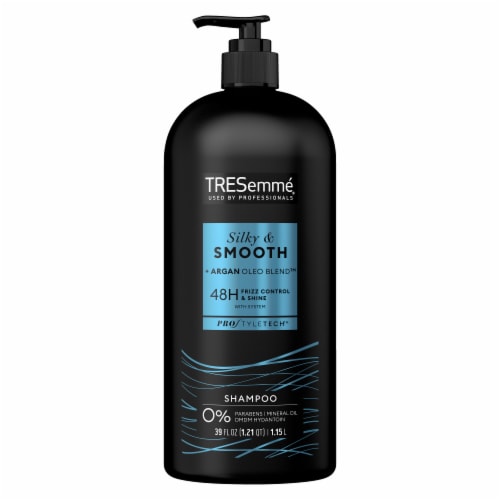 TRESemmé Silky & Smooth Anti-Frizz Shampoo Perspective: back