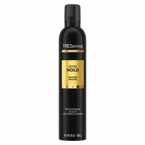 TRESemmé Extra Hold Volumizing Mousse Perspective: back