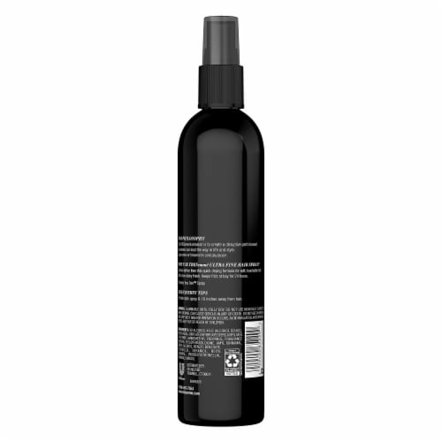 TRESemme® Ultra Fine Non-Aerosol Hair Spray Perspective: back