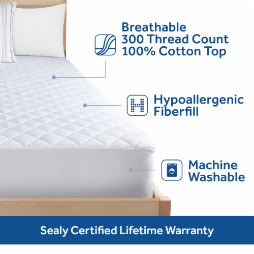 Sealy Mattress Pad, Full Kroger