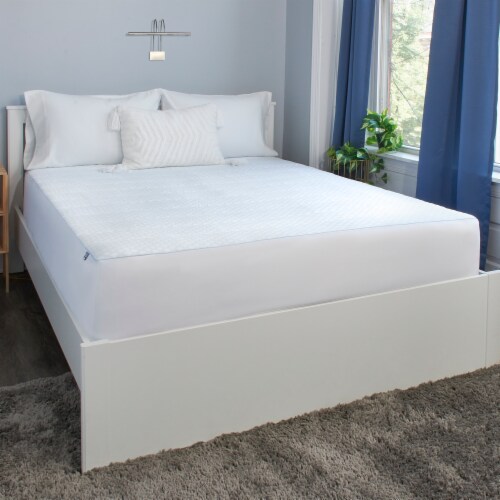 Sealy Ice Cool Touch Mattress Pad Perspective: back
