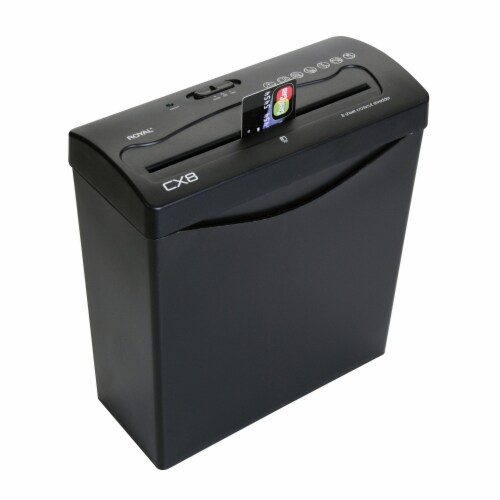 Royal Paper Shredder Perspective: back