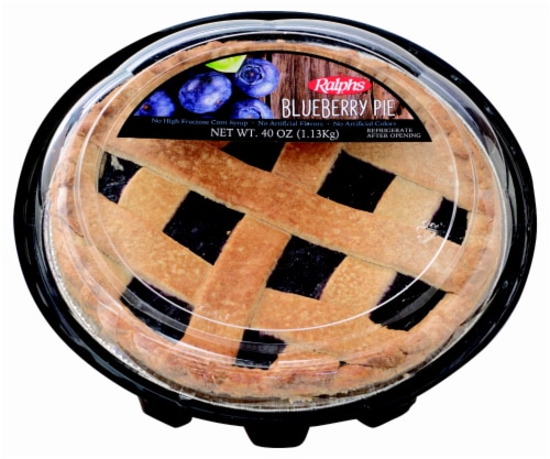 Ralphs Blueberry Pie Perspective: back