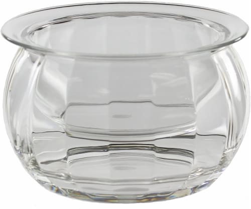 Prodyne® Dips on Ice™ Acrylic Dip Bowl - Clear Perspective: back