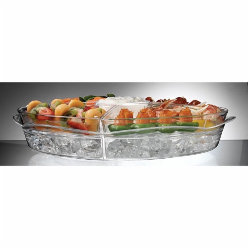 Prodyne Revolving Tray Perspective: back