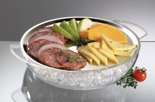 Prodyne Iced Platter Perspective: back