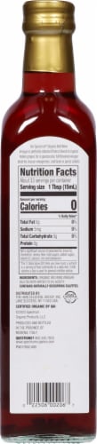 Spectrum Organic Red Wine Vinegar Perspective: back
