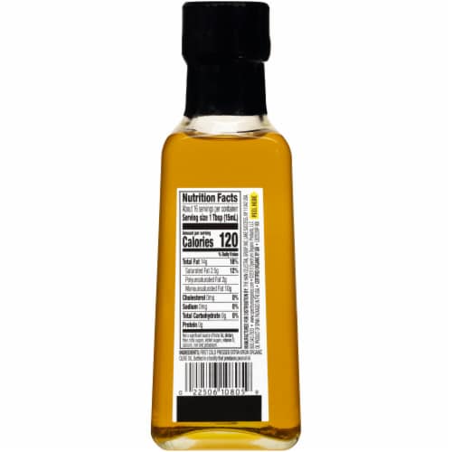 Spectrum Culinary Organic Extra Virgin Olive Oil Perspective: back