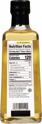 Spectrum™ Refined Sesame Oil Perspective: back