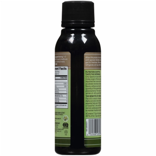 Spectrum Essentials® Organic Flax Oil Perspective: back