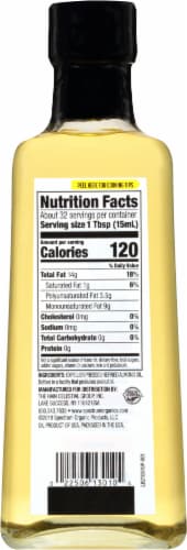 Spectrum Naturals Refined Almond Oil Perspective: back