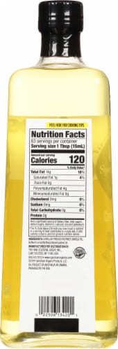 Spectrum Refined High Heat Canola Oil Perspective: back