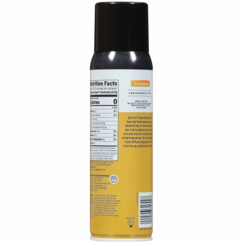 Spectrum™ High Heat Canola Oil Non-Stick Cooking Spray Perspective: back