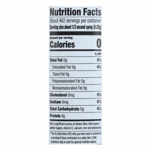 Spectrum™ Culinary Organic Olive Oil Non-Stick Cooking Spray Perspective: back