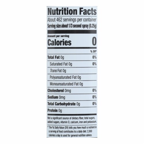 Spectrum™ Culinary Organic Olive Oil Non-Stick Cooking Spray Perspective: back