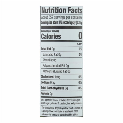 Spectrum™ Culinary Olive Spray Oil Perspective: back