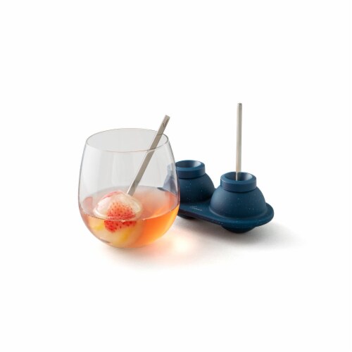 Rabbit Swizzle Ice Box - Blue Perspective: back