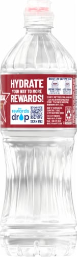 Ozarka® 100% Natural Spring Bottled Water Perspective: back