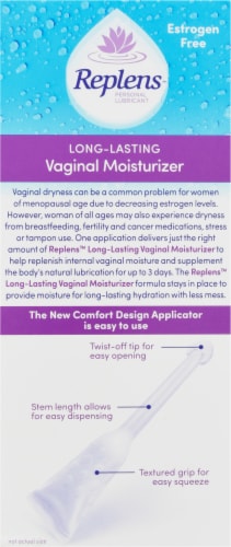 Replens Long Lasting Vaginal Moisturizer, 8 ct - Foods Co.