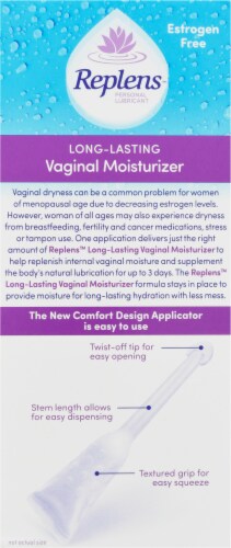 Replens Long Lasting Vaginal Moisturizer Perspective: back