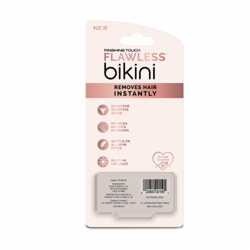 Finishing Touch® Flawless Bikini Hair Remover & Trimmer Perspective: back