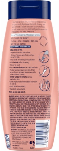 Nair™ Shower Power Cream Hair Remover Perspective: back