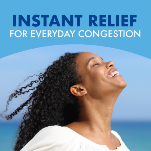 Arm & Hammer Simply Saline Daily Care Instant Relief Nasal Mist for Everyday Congestion Perspective: back