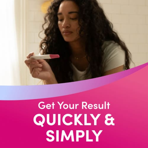 First Response Multi Check Quick & Simple Pregnancy Test Kit, 1 Kit Perspective: back
