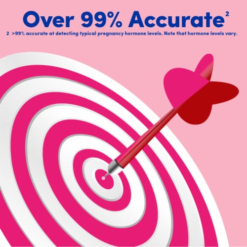 First Response Early Result Pregnancy Test Perspective: back