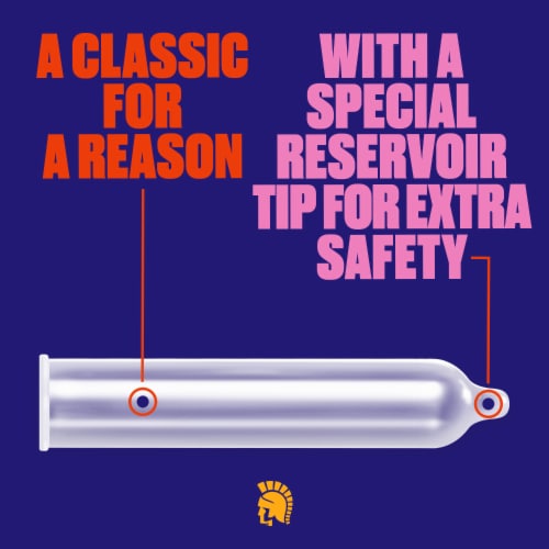 Trojan® ENZ Lubricated Condoms Value Pack Perspective: back