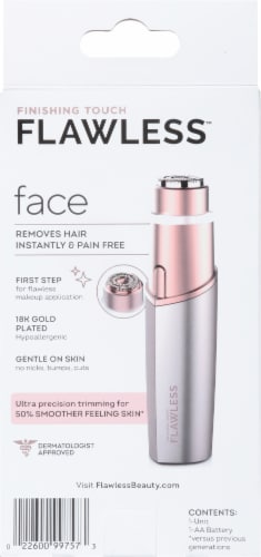 Finishing Touch Flawless™ Face Hair Remover Perspective: back