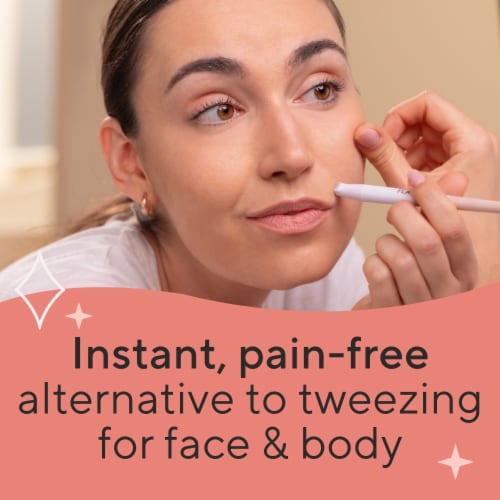 Finishing Touch Flawless Stray Hair Pain-Free Hair Remover Perspective: back