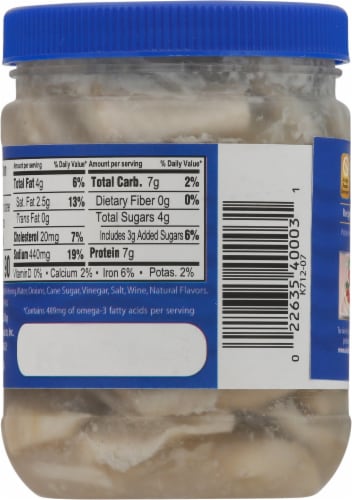 Vita® Herring in Wine Sauce Perspective: back