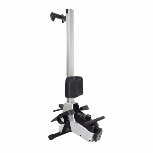 Stamina Products 35-1110 Multi-Level Magnetic Resistance Compact Rowing Machine Perspective: back
