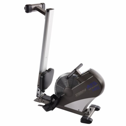 Stamina Products 1402 ATS Multi Function Cardio Air Rower Rowing