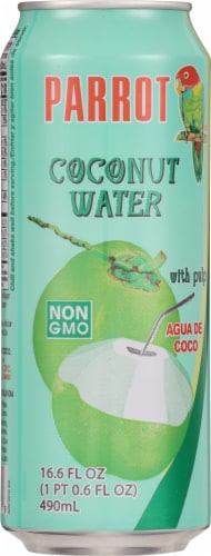 Parrot Coconut Water with Pulp Perspective: back