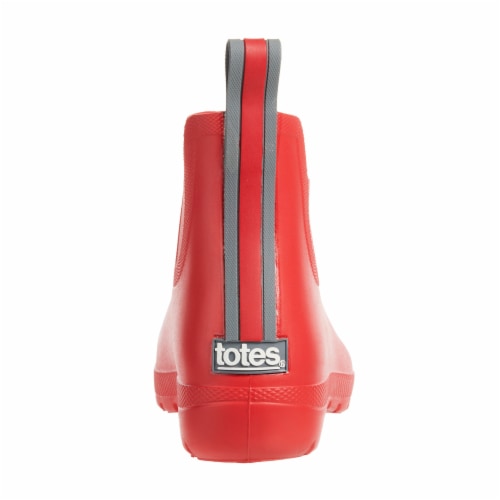 Totes Women's Rain Boots - Red Perspective: back