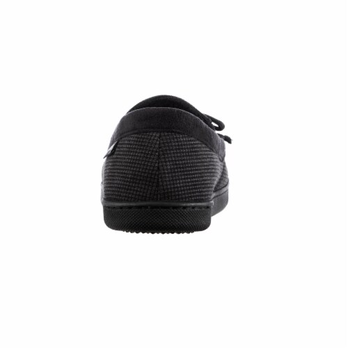 Totes Mini Box Cord Luke Moccasin with Lacing Perspective: back