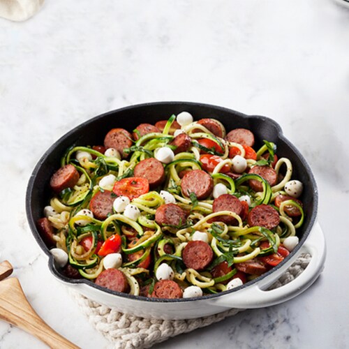 Butterball Fully Cooked Polska Kielbasa Turkey Sausage Perspective: back