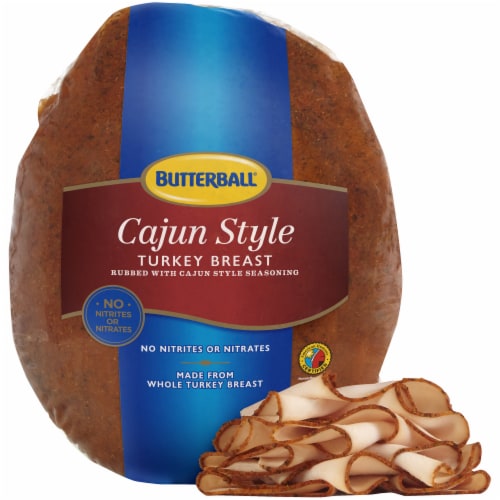 Butterball Cajun Style Deli Sliced Turkey Breast Perspective: back