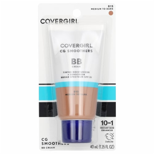 CoverGirl CG Smoothers 815 Medium to Dark BB Cream SPF21 Perspective: back