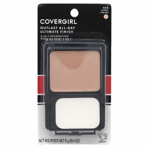 CoverGirl Outlast All-Day Ultimate Finish 3-In-1 Foundation - Ivory Perspective: back