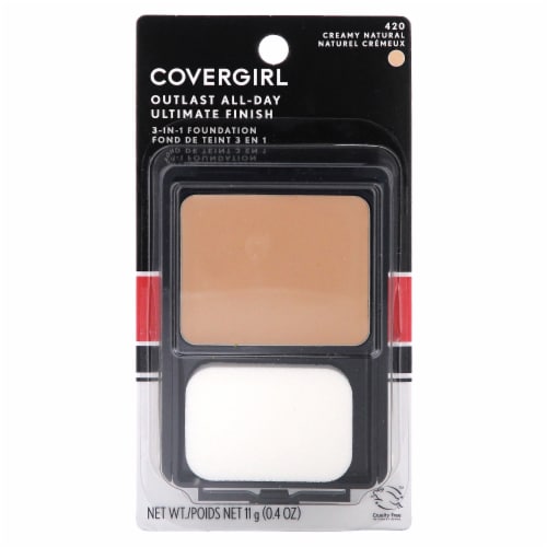 CoverGirl Outlast All-Day Ultimate Finish 3-In-1 Foundation - Creamy Natural Perspective: back