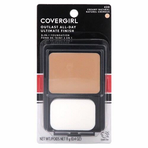 CoverGirl Outlast All-Day Ultimate Finish 3-In-1 Foundation - Creamy Natural Perspective: back