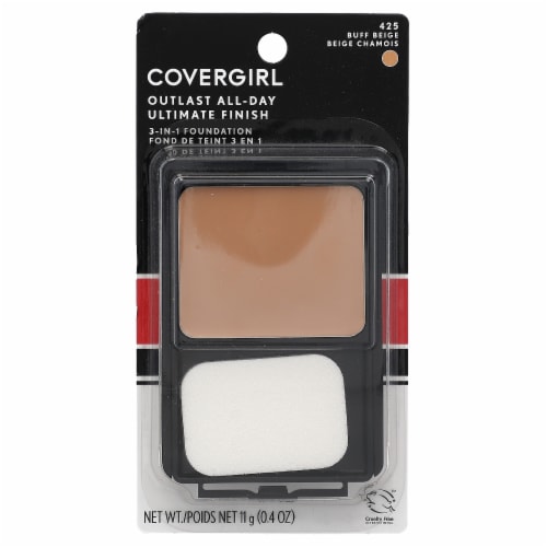 CoverGirl Outlast All-Day Ultimate Finish 3-In-1 Foundation - Buff Beige Perspective: back