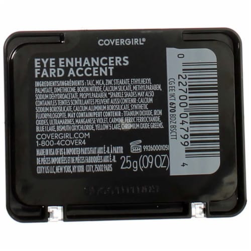 CoverGirl Eye Enhancers 670 Bedazzled Biscotti Eyeshadow Perspective: back