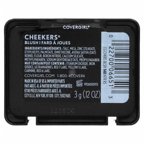 CoverGirl® 148 Natural Rose Cheekers® Blush Perspective: back