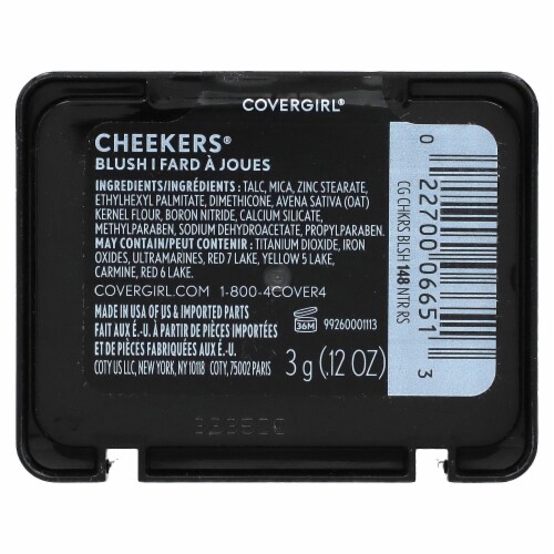 CoverGirl® 148 Natural Rose Cheekers® Blush Perspective: back