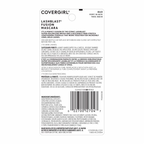 CoverGirl® LashBlast® Fusion 860 Very Black Mascara Perspective: back